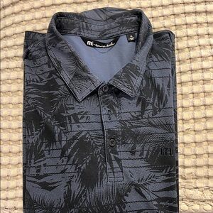 Men's Black Patterned Shirt
